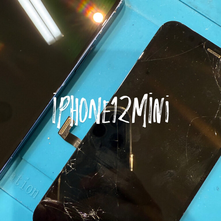 iPhone12mini 画面交換