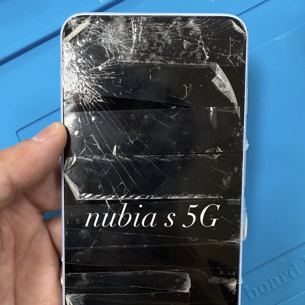 【修理事例】西宮市でnubia修理