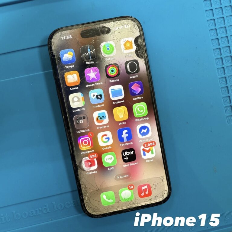 【修理事例】西宮市でiPhone15画面交換