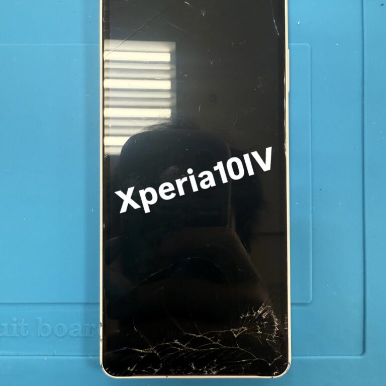【修理事例】西宮市でXperia液晶交換